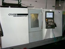 DMG - GILDEMEISTER CTX-410 - Tokarka sterowana numerycznie